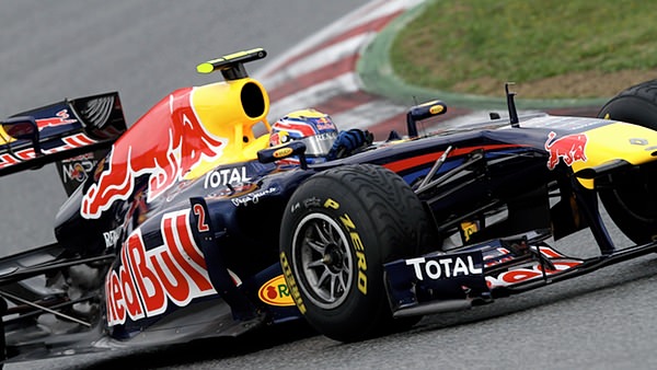 Red Bull are on a testing mission - better not get too close