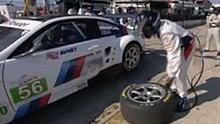The 56 tyre change