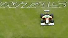 Sutil on the grass