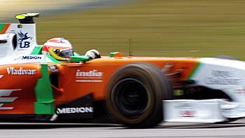 Paul di Resta, qualifying day in Malaysia