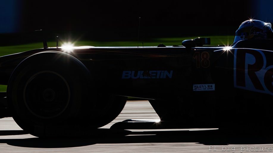 Sébastien Buemi picks up points in 2011 F1 season opener