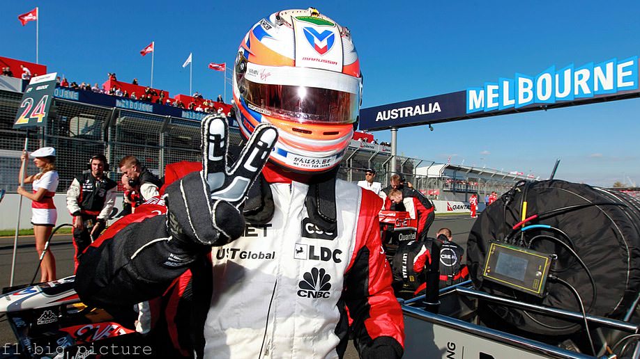 Timo Glock remains cool and calm ahead of Australian GP