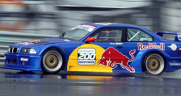 Newey takes to the track at the opening of Red Bull Ring in Austria, along with Buemi, Alguersuari, Vettel and Webber