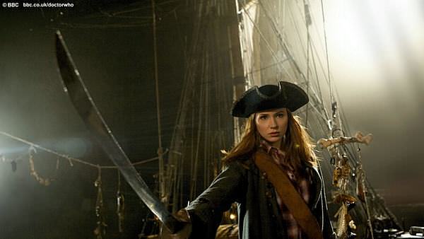 Is this Amy auditioning for Pirates of the Caribbean?