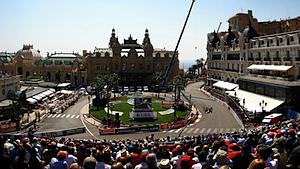 Sebastian Vettel and Fernando Alonso lead Monaco Free Practice