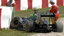 Heikki crashed