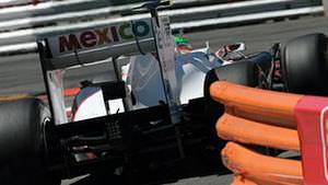 Sergio Pérez ruled out of Monaco GP after qualifying crash