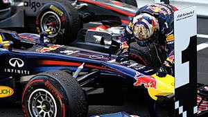 Sebastian Vettel wins the Monaco Grand Prix