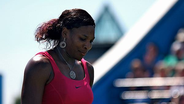 Serena is in the pink now Wimbledon is here