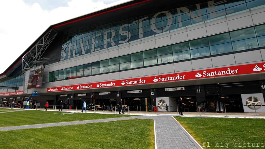 The new Silverstone pit and paddock complex comes under scrutiny