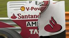 Massa rear wing