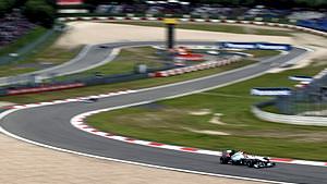 Fernando Alonso and Mark Webber lead Germany Free Practice