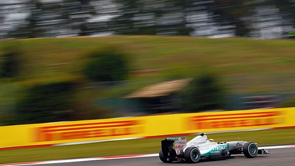 Life's a blur at the Nurburgring, as Mercedes wow the home crowds