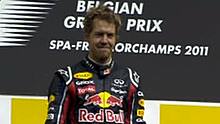 Vettel, race winner