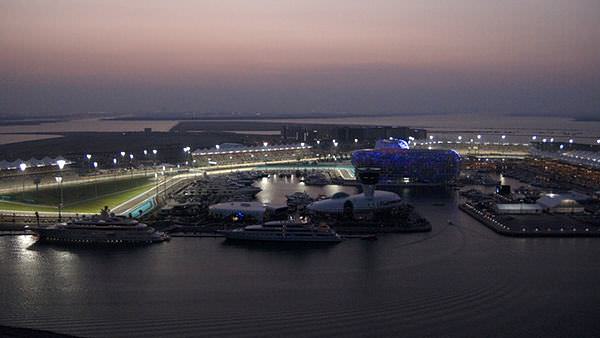Abu Dhabi gets set for some BIG guests
