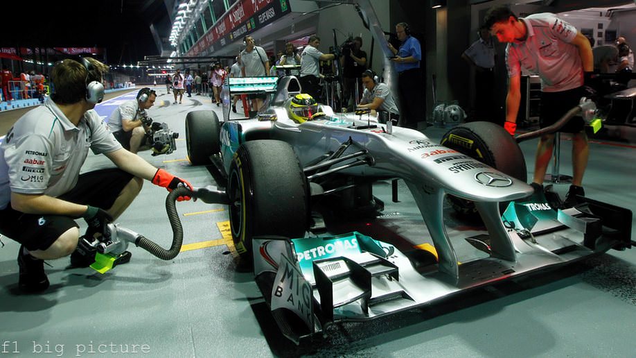 Mercedes show willingness to tweak qualifying strategy for race pace