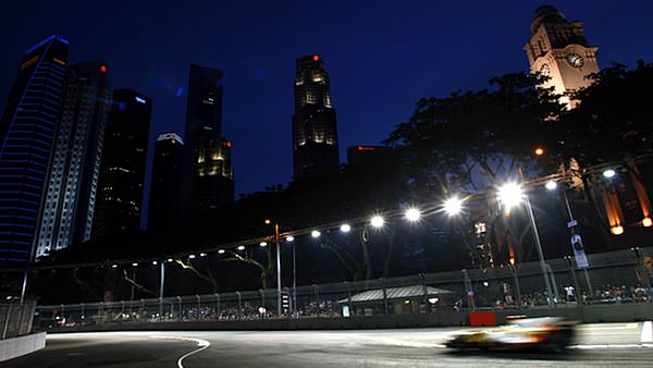 Fernando Alonso aims for fourth Singapore podium