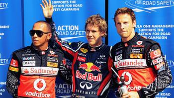 Sebastian Vettel secures pole position for Italian Grand Prix