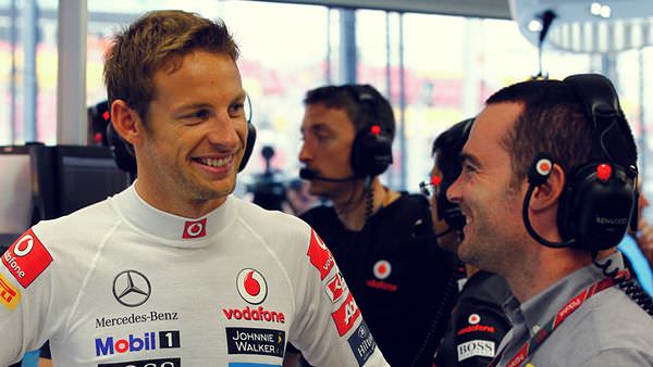 Jenson Button prepares for another tough session in Singapore