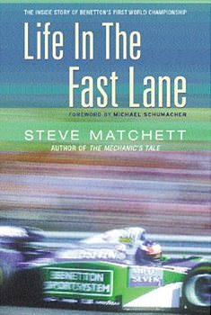 Sidepodcast: 'Life in the Fast Lane' by Steve Matchett - Kindle Review