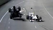 Schumacher hits Pérez