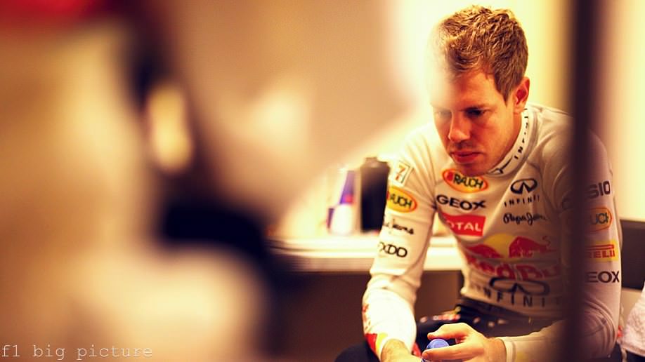 Sebastian Vettel prepares for the prospect of becoming a double World Champion