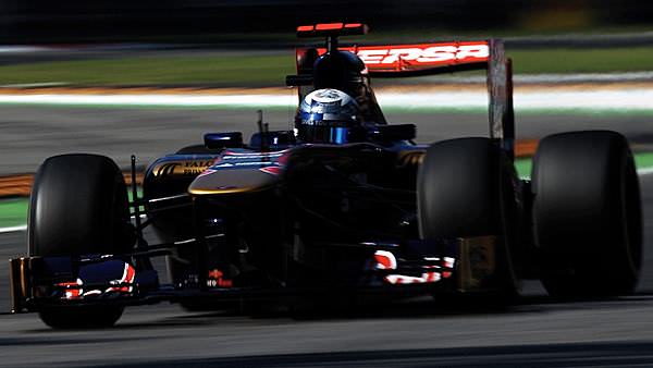 Lewis Hamilton and Sebastian Vettel lead Free Practice in Monza