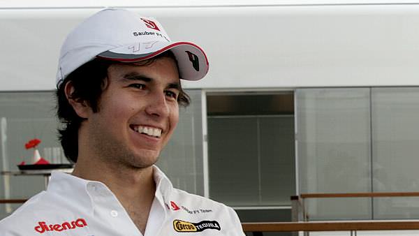 Sergio Pérez tests for Ferrari at Fiorano