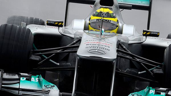 Nico Rosberg fined after Free Practice 2 incident