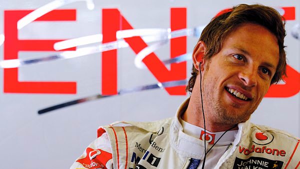Jenson Button signs McLaren contract extension