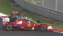 Massa and Hamilton