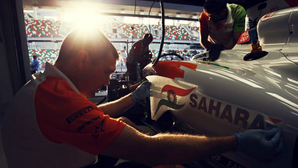 All eyes on Force India this weekend