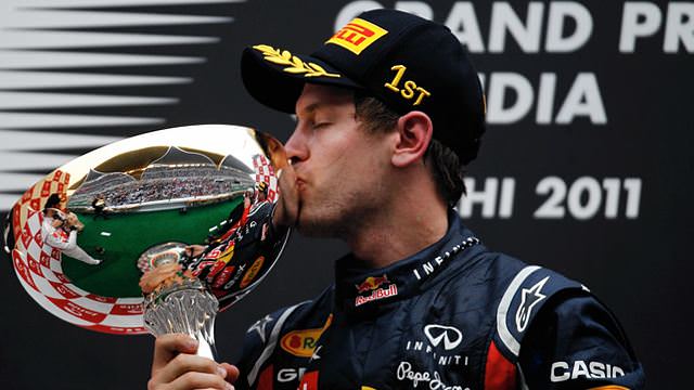 Vettel utterly dominates inaugural Indian Grand Prix