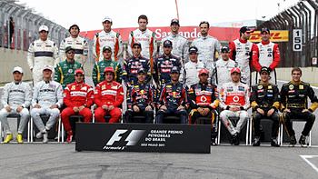 The F1 class of 2011