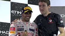Lewis Hamilton - winner