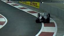 Maldonado's pit exit
