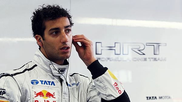 Daniel Ricciardo - A sign of intent