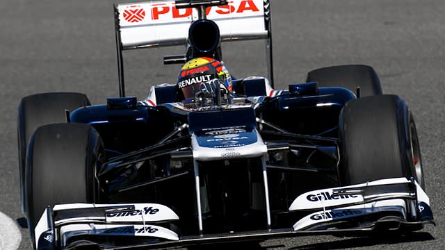 Williams introduce the FW34 as testing begins in Jerez