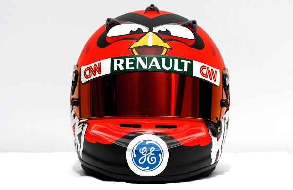 The best Formula 1 helmet... in the world