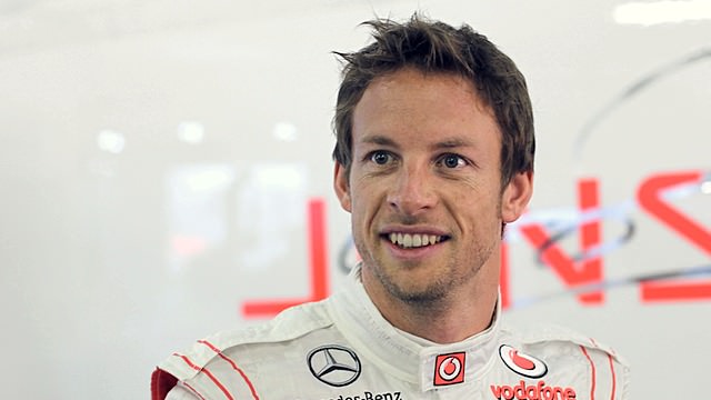 Jenson Button wins the 2012 Australian Grand Prix