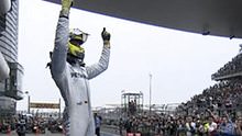Rosberg wins