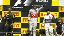 Canada podium