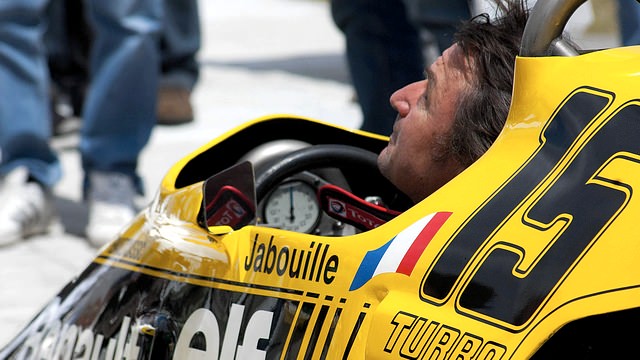 René Arnoux at Goodwood