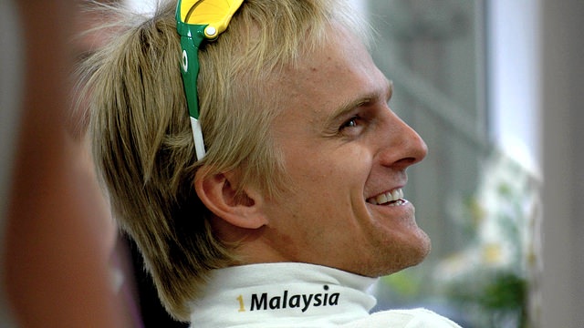Heikki Kovalainen at Goodwood