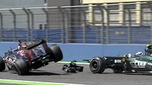 Ricciardo and Petrov