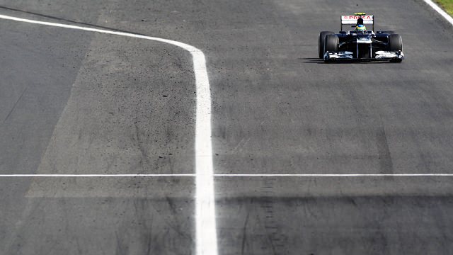 Senna drove his own race on Sunday