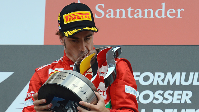 Ferrari pick up third victory in 2012, as Alonso wins at Hockenheim