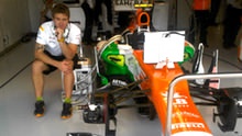 Force India timeout
