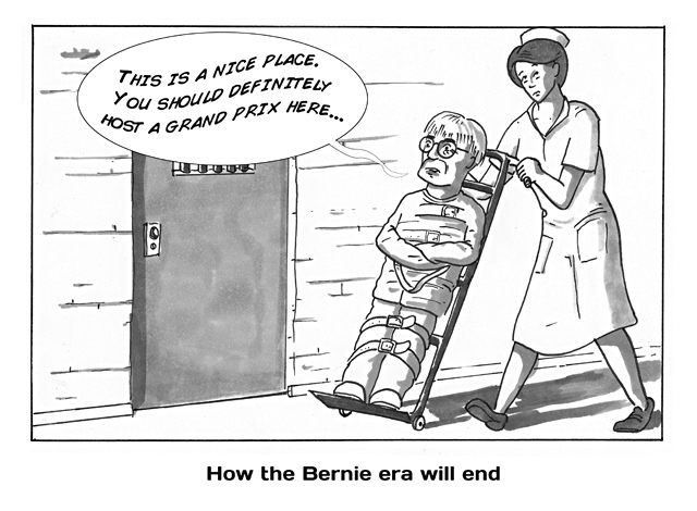 How the Bernie era will end