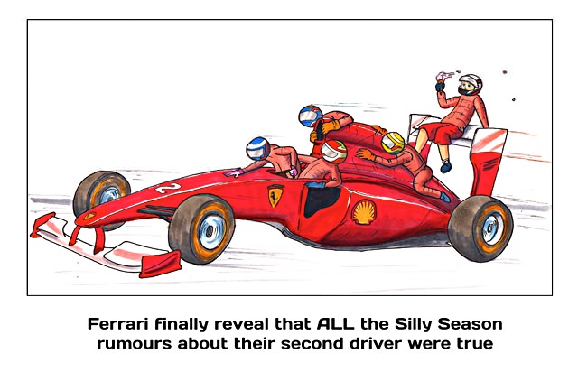 Ferrari silly season rumours